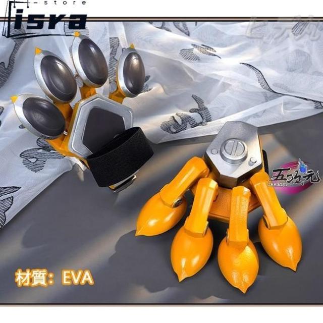 五次元　ゼンレスゾーンゼ　コスプレ　橘福福　チーフーフー　猫爪道具