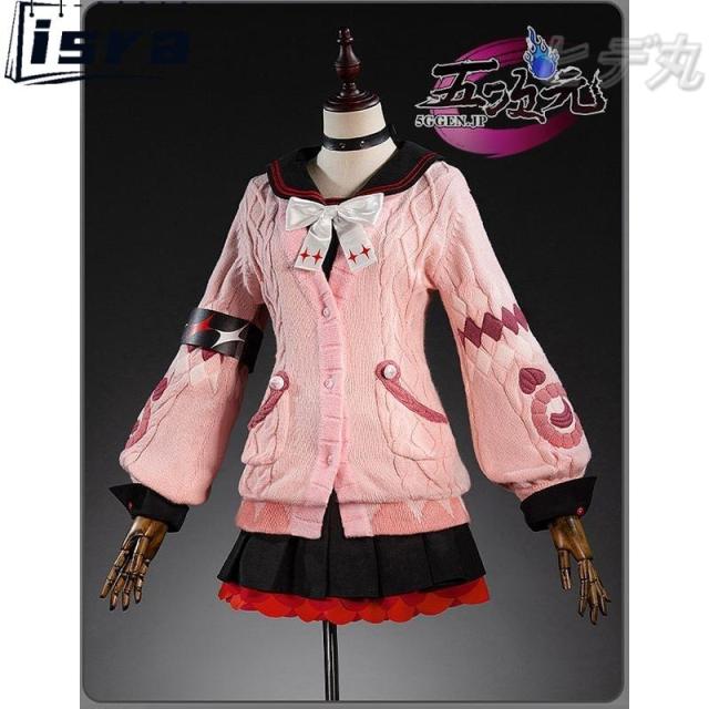 五次元　ゼンレスゾーンゼロ　コスプレ　浮波柚葉　ゆずは　衣装　※ウィッグ　靴　カバン　ぬいぐるみセット　爆弾小道具　追加可