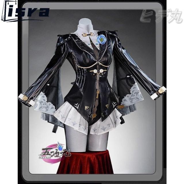 五次元　ゼンレスゾーンゼロ　コスプレ　儀玄　イーシェン　墨まとう影の足跡　スキン衣装　※ウィッグ　靴　追加可