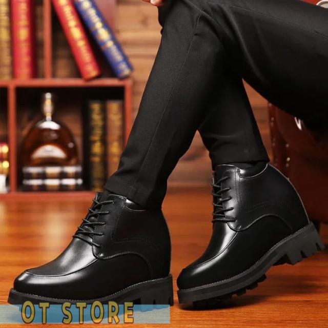 16cm身長アップ 背が高くなるシークレット シークレットシューズ 革靴