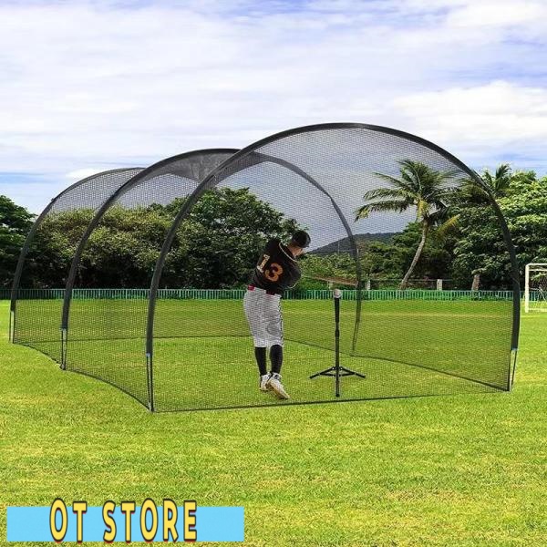 野球バッティングゲージ バッティングゲージ 野球ネット 庭