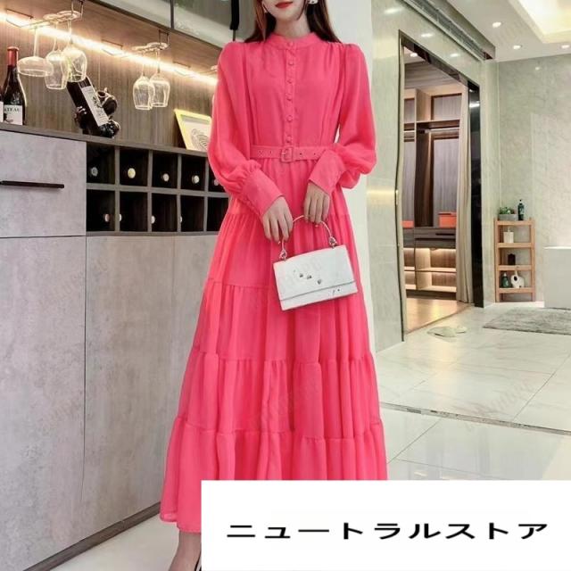 パーティードレス 20代 30代 40代 50代 結婚式 ワンピース 大きいサイズ 袖あり フォーマル ロングワンピース膝丈お呼ばれ ドレス 服装 服 女性 二次会 親族