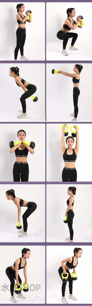 ケトルベル ケトルダンベル 2.5kg 4kg 6kg ハンドル両手で持ちやすい 筋トレ 運動不足解消 脂肪燃焼 全身トレーニング 腹筋 背筋 ジム 初心者 男女通用