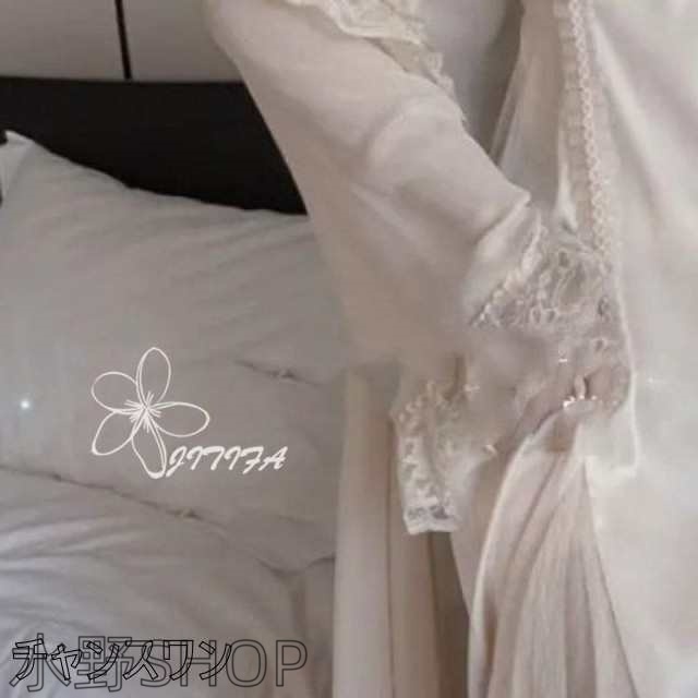 ネグリジェロングスリップ下着サテンパジャマスリップランジェリー