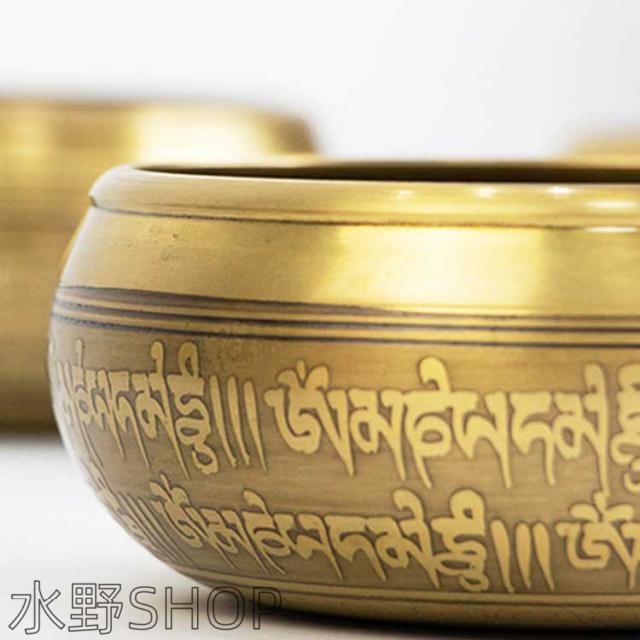 2025 no3 チベット　シンギングボウル 陰陽模様 2025 no3 チベット シンギングボウル 陰陽模様 2025 no3 チベット