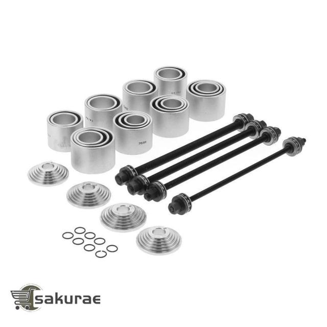 京都機械工具(KTC)ボールジョイントロックナットレンチセットATS8013 シルバー 新着商品京都機械工具KTCボールジョイントロックナットレンチセット