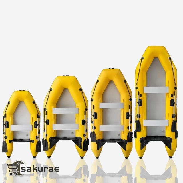 ゴムボート 釣りボート インフレータブル ボート カヤック エアボート 大型 乗り