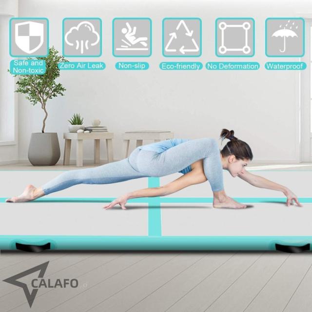 KAIERSN エアートラック 体操 エアマット タンブリングマット KAIERSN