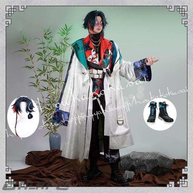 にじさんじ VTuber 魁星 かいせい コスプレ 衣装 ハロウィン