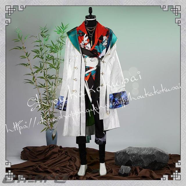 在庫品 にじさんじ 3SKM 魁星 Kaisei コスプレ衣装 XXL