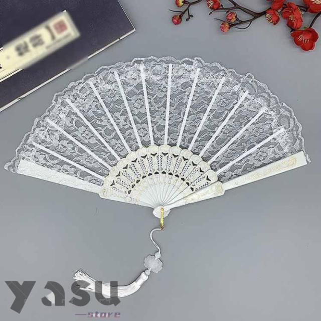 扇子 バレエ用 ドン?キホーテ キトリ スペイン 踊り レース 扇子 バレエ扇子 ダンス 練習用 レース扇子 レッスン用 バレエ用 扇子 花柄 ダンス ヘア小物