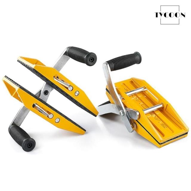 キャリークランプ 2PCS 石材クランプ 木板クランプ ガラスクランプ 開口範囲0?46mm 運搬治具 花崗岩 大理石 金属板 石材 木板 ガラス ステンレス用