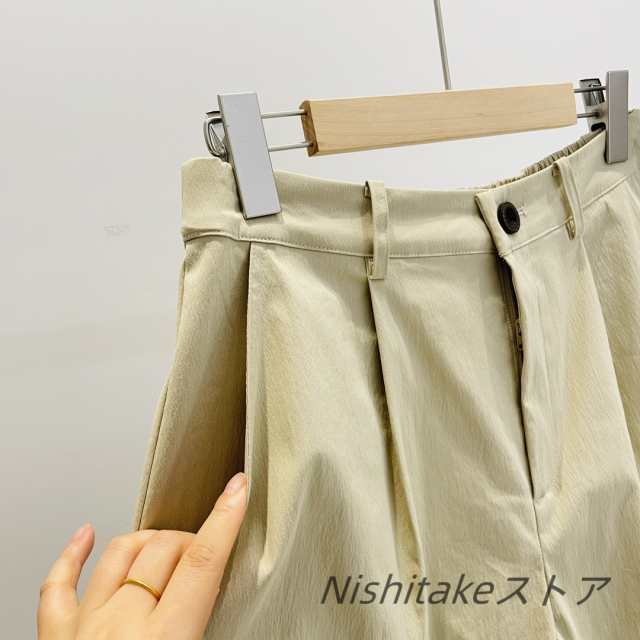 レディース ファッション  夏 着用 Aライン 民族風刺繍 ゆったり ハイウエスト スリム カジュアル パンツ ワイド レッグ 弾性 ウエスト ショーツ レディース ファッション 夏 着用 Aライン 民族風刺繍 ゆったり ハイ