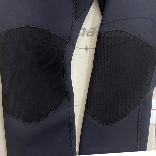 ラバー起毛素材ネオプレン フルスーツ5/3mm zip ウエットスーツ 5mm