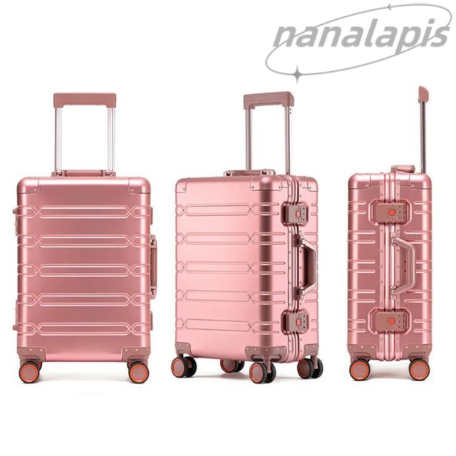 スーツケース キャリーケース アルミフレーム 静音キャスター TSA