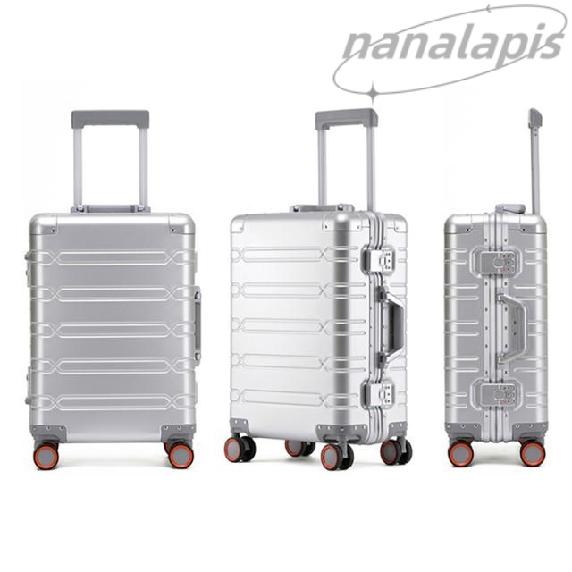 スーツケース キャリーケース アルミフレーム 静音キャスター TSA