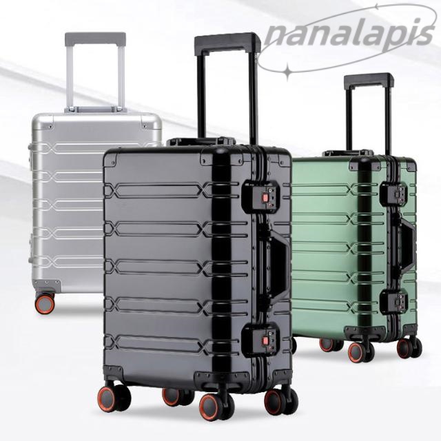 スーツケース キャリーケース アルミフレーム 静音キャスター TSA