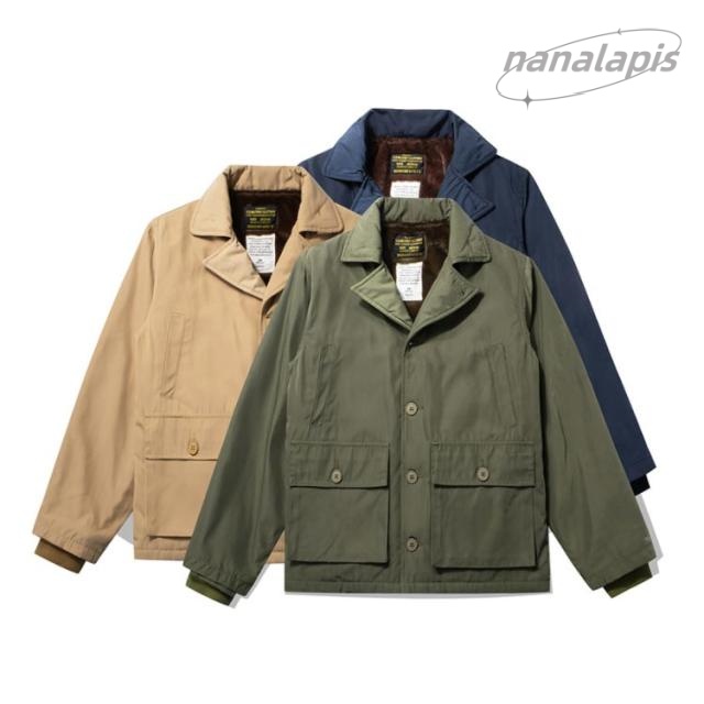 新品 米軍 U.S.NAVY AL-1 フライトジャケット ミリタリージャケット アウター アメカジ ビンテージ アメリカ海軍 米海軍 ブランド おしゃれ ボアライニング 防寒 オリーブ カーキ ネイビー 冬