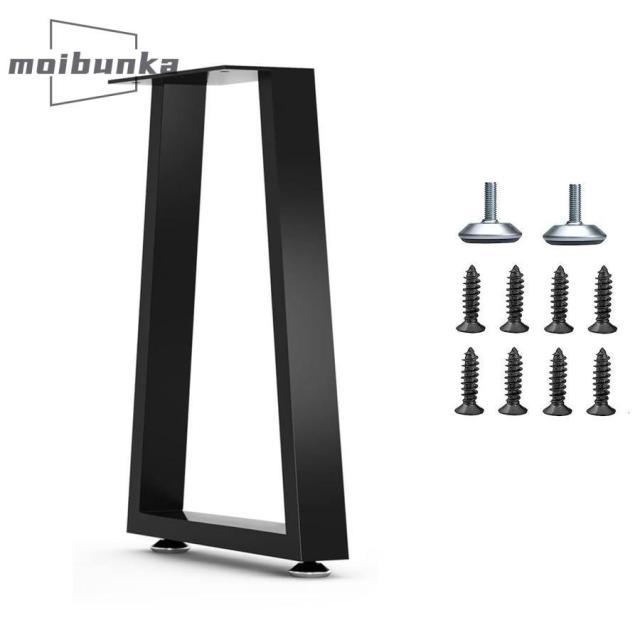 テーブル 脚 パーツ DIY テーブル脚 1本セット高さ40cm、60cm アイアン脚 黒 ブラック 鉄脚 スチール脚 取り替え脚自作 リメイク かんたん ダイニングテーブル