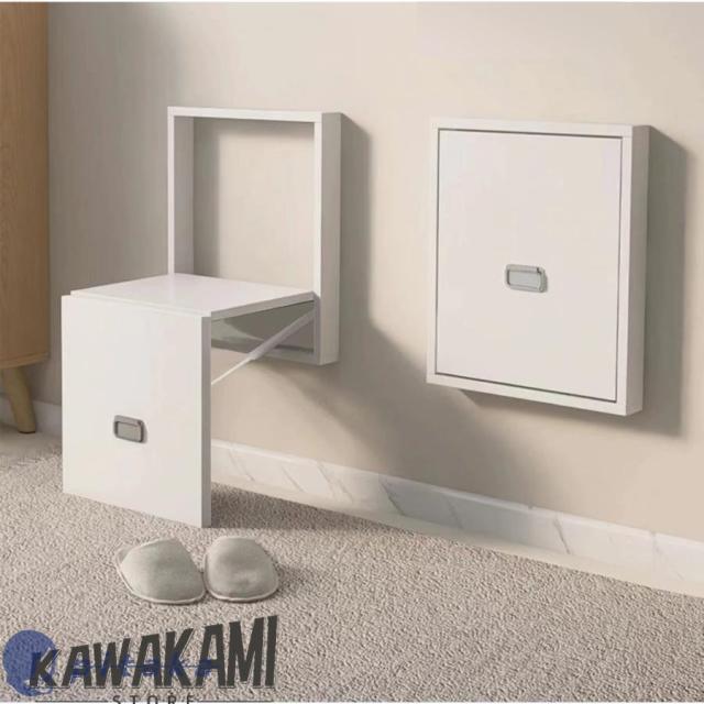 玄関椅子 腰掛け 狭い空間 エントランスベンチ 収納 壁掛 木製 シャワーチェア ツール イス チェア け式 ドアチェア いす おしゃれ 折りたたみ式 ワンタッチチェ