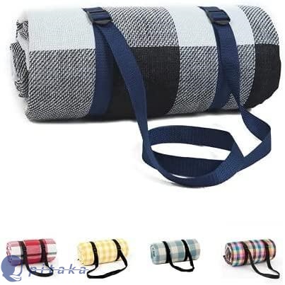 レジャーシート 300x300cm 超大サイズ 厚手 3層構造 ピクニックマット 大判 約7畳 防水 断熱 折りたたみ 洗える 屋内、屋外使える キャンプ テント マットシート