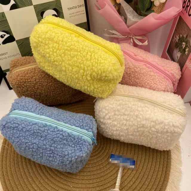 ぬいぐるみ 筆箱 かわいい ペンポーチ ふわふわペンケース ペンケース 文具 ペンケース 小物収納 筆入れ 入学祝い 筆記用具 ポーチ 文房具 おもしろい 小学生 中学生 高校生 筆入れ ジップ式 ファスナー プレゼント ペンケース