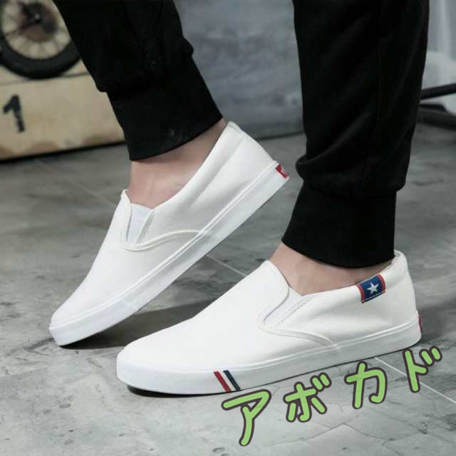 スリッポン メンズ レディース 安い スニーカー 軽量 通気 ナース