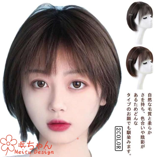 ウィッグ ボブ 人毛100％ ショート レディーズ フルウィッグ かつら 女性用 ストレート ショートボブ 医療用 小顔 ナチュラル 薄毛 白髪隠し