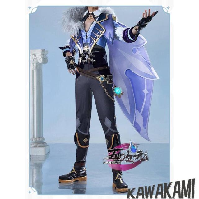 猫屋小舗　原神　コスプレ　ガイア　衣装　※ウィッグ　靴　追加可　