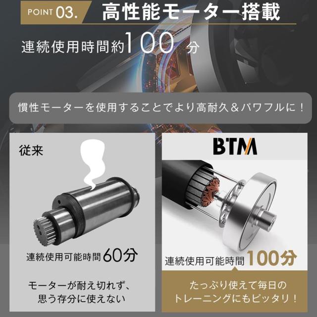 モデル 電動ランニングマシン MAX10km/h ルームランナー BTM フィットネスマシーン ダイエット器具 有酸素運動 静音 薄型