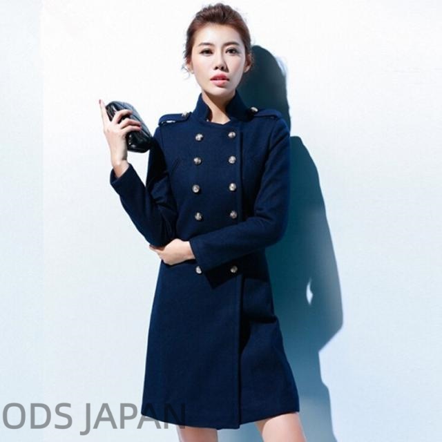 Pコート コート レディース 厚手 秋 冬 アウター ハーフコート