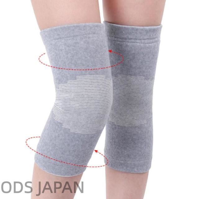 送料無料 膝サポーター 膝ウォーマー 防寒 保温 ふわふわ エコファー