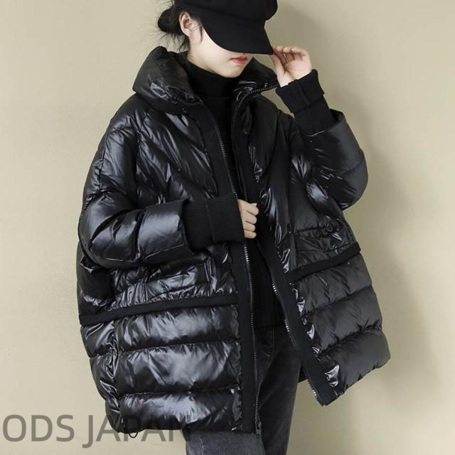 トップス レディース 長袖 ダウンジャケット 無地 ホワイトダックダウン 春秋冬服 韓風 ダウンコード アウター カジュアル 防寒 防風 軽量 大きいサイズ 暖かい トップス レディース 長袖 ダウンジャケット 無地 ホワイトダック