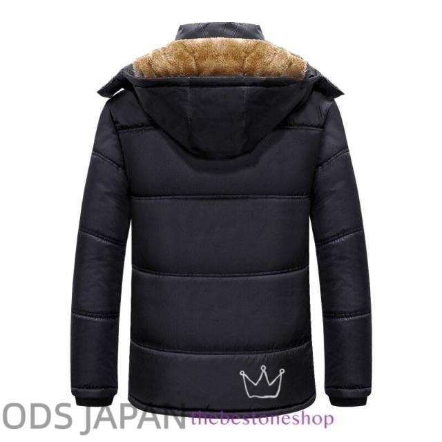 メンズジャケット メンズコート 中綿コート 裏ボア アウター ブルゾン