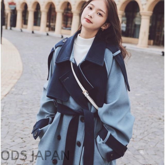 チェスターコート コート レディース ロングコート 厚手 ガウンコート トレンチコート 大きいサイズ 上品 きれいめ 大人 トレンド カジュアル アウター