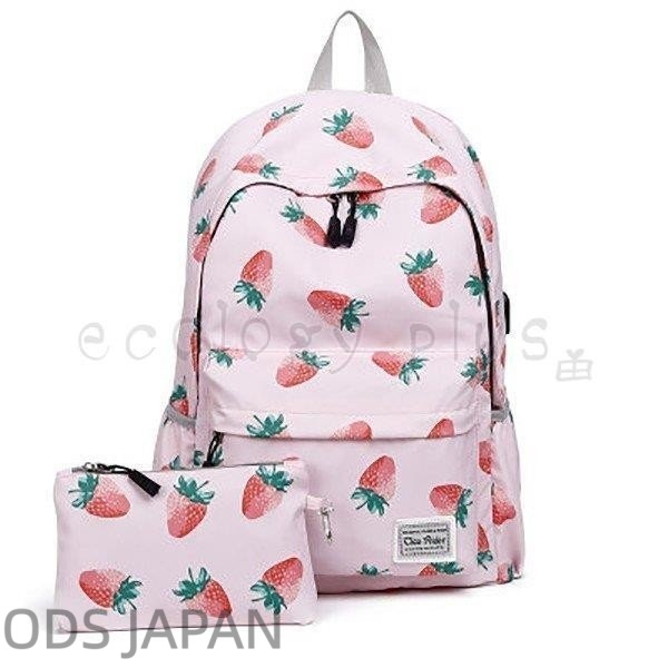 リュックサック レディース キッズ リュック バックパック キッズリュック 女の子 可愛い 花柄 おしゃれ 大容量 a4 パソコン 通学 旅行 通園 高校生