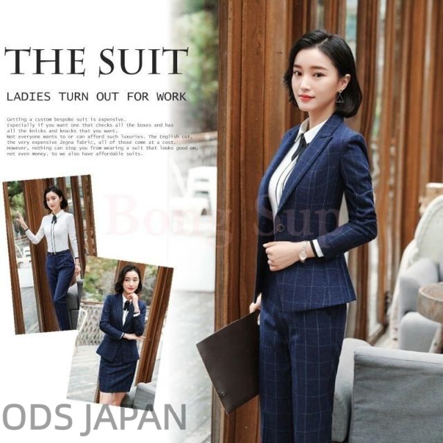 スーツ フォマールスーツ　スカートスーツ　三点セット　スーツジャケット　シャツ　膝丈　スカート　OL通勤ウエア　セット　オフィス就活面接　制服　細身