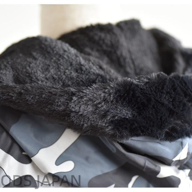 モッズコートミリタリージャケットスワローテールフェイクファー付き