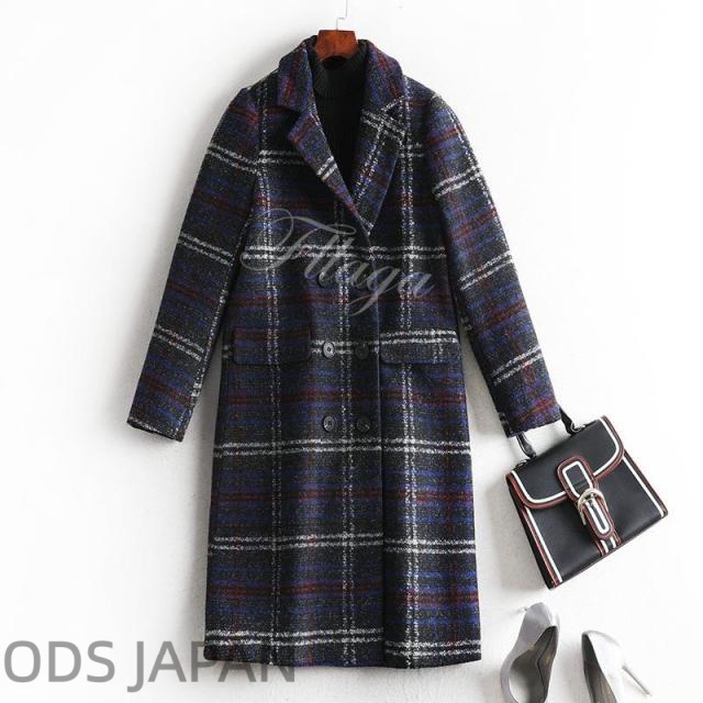 大きいサイズ レディース トレンチコート アウター コート 秋 冬 チェスターコート ロング 新作 上品 ビッグサイズ 4l/5l/6l