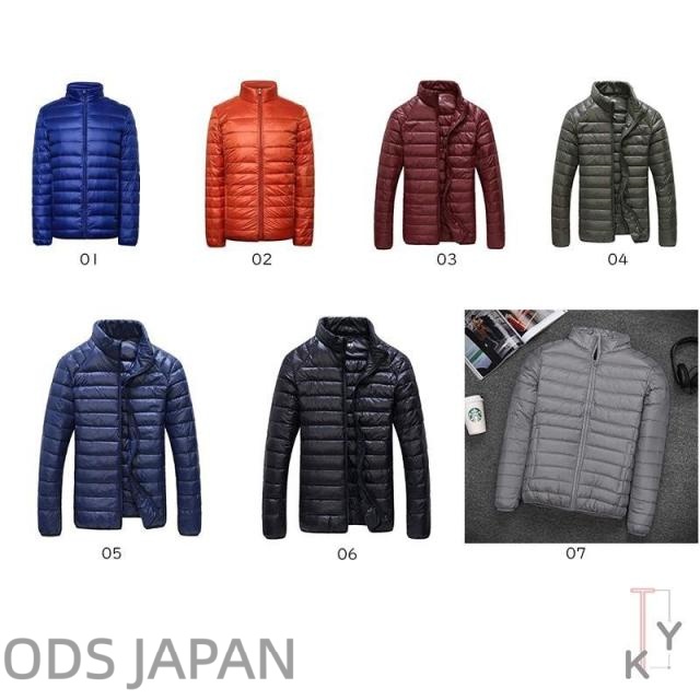 ダウンジャケット メンズ 撥水 軽量 保温 防風 冬 冬服 ダウンコート