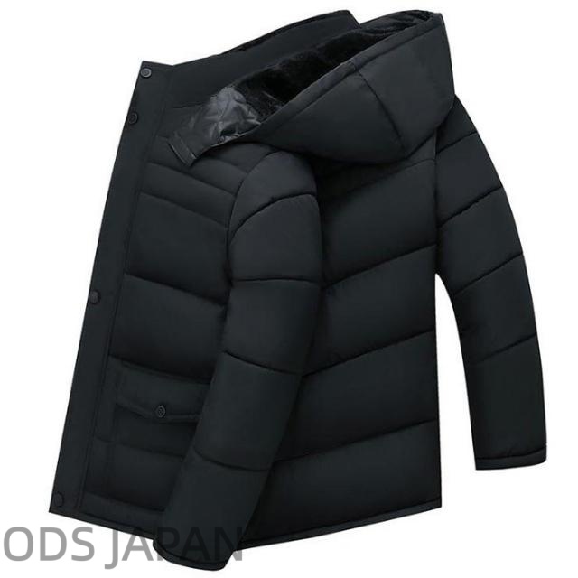 ダウンコート メンズ ショート丈 ダウンジャケット 無地 中綿ジャケット 大きいサイズ 防寒 防風 高品質 暖かい オフィス 通勤 2019秋冬新作