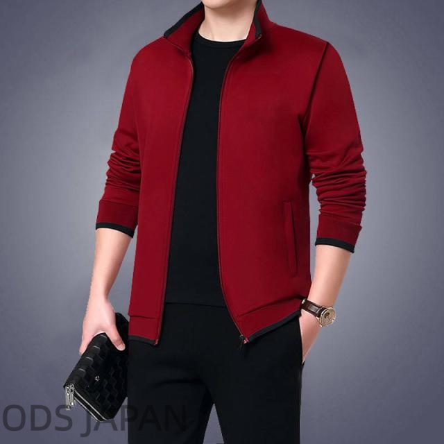 ジャージ上下 メンズ 運動着 ジム服 セットアップ 上下セット2点 スポーツウェア スウェット上下セット 防寒着 秋服 40代 ５０代 ６０代