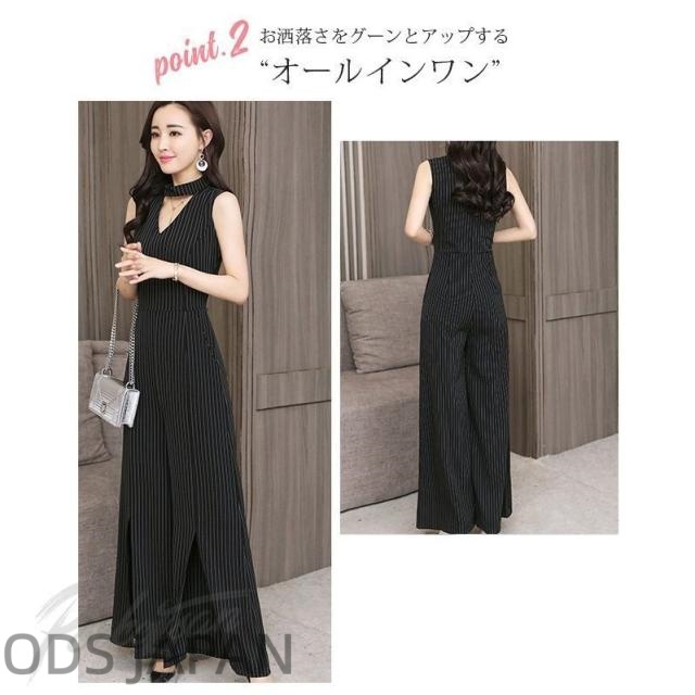 超目玉セール☆オールインワン ワイドパンツ オーバーワイドパンツ