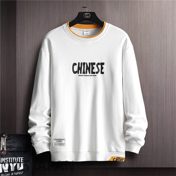 トレーナー メンズ プルオーバー スポーツウェア 長袖 スウェット 長袖 黒トレーナー 韓国風 可愛い 人気 秋服