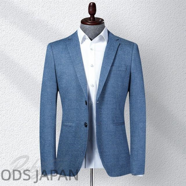 紳士 カジュアル おおきいサイズ　スリム　ジャケット メンズ スーツ テーラードジャケット ビジネス カジュアル