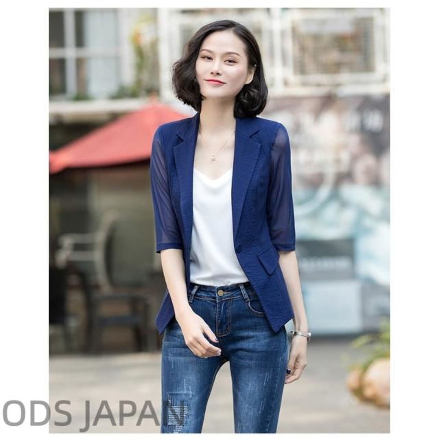 スーツ レディース 夏用 通勤 ビジネス 大きいサイズ おしゃれ 面接 事務服 テーラードジャケット カジュアル チェック OL 7分袖 七五三 ジャケット フォーマル