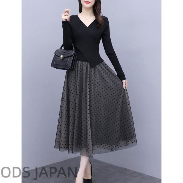 ワンピース レディース きれいめ 上品 おしゃれ オフィス カジュアル 50代 40代 かわいい 春秋冬 通勤 大きいサイズ 結婚式 七五三 披露宴 パーティードレス