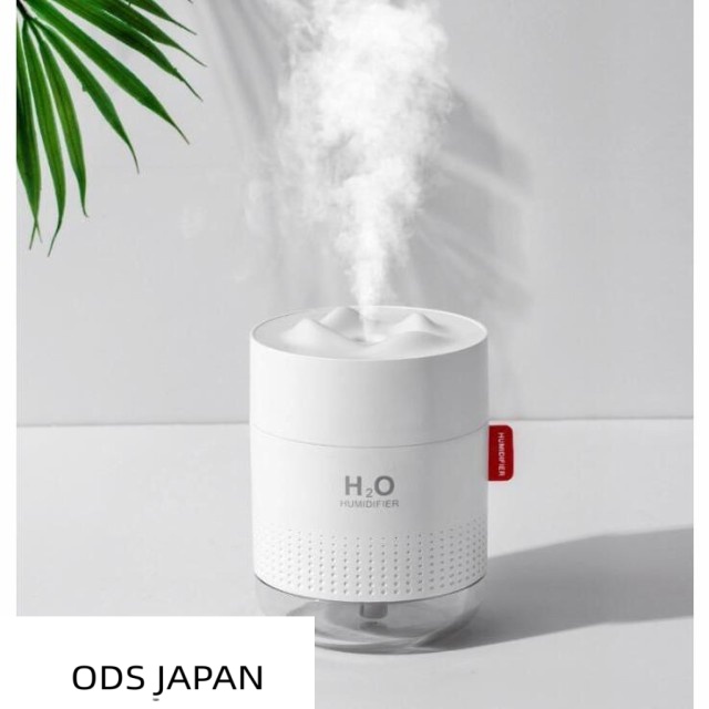 加湿器 超音波 卓上加湿器 ミニ加湿器 USB 超音波式 おしゃれ 車載 オフィス デスク 省エネ 静音 軽量 細微 夜間照明 超大霧量 空焚き防止 乾燥防止 プレゼント