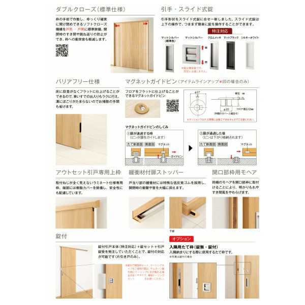 室内引戸 アウトセット引戸 上吊り 引戸 YKKap ラフォレスタ laforesta T11デザイン 錠無 錠付 ykk 建具 板戸 障子 おしゃれ  リフォーム の通販はau PAY マーケット リフォームおたすけDIY au PAY マーケット－通販サイト