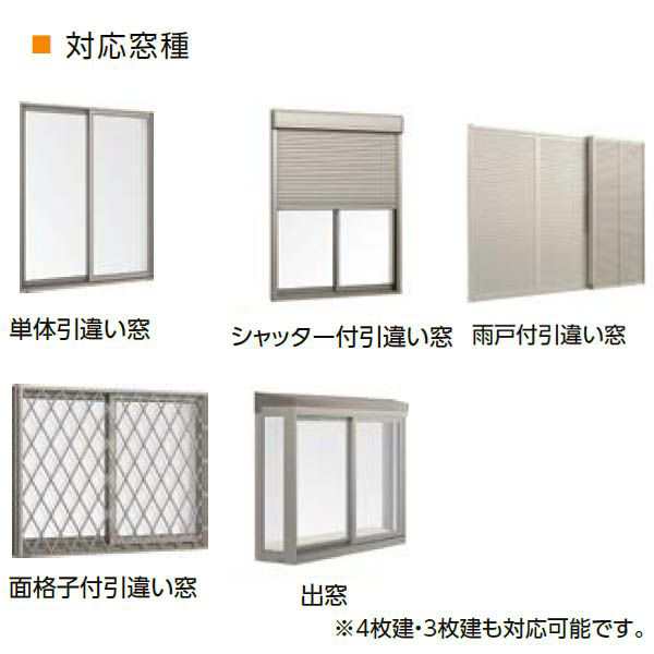 網戸 リフォーム網戸 引違い網戸 太框タイプ オーダーサイズ 窓サイズ 3/4枚建用 2枚セット 1枚あたり採寸W229-1540mm 採寸H183-999mm LIの通販は